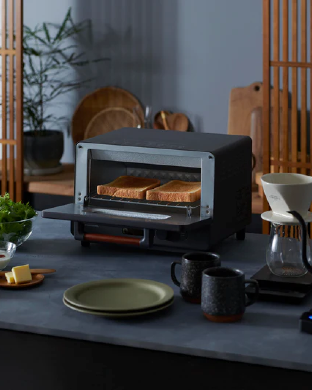 ビタントニオ「オーブントースターVOT-100-K」