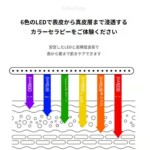 Calcium-light + white-tanning-dome-LED-light