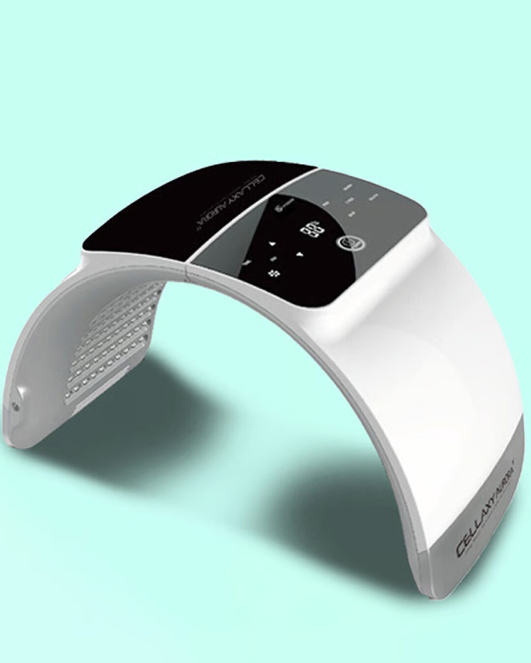 カルシウムライト+ホワイトタンニング付き　ドーム型LEDライト