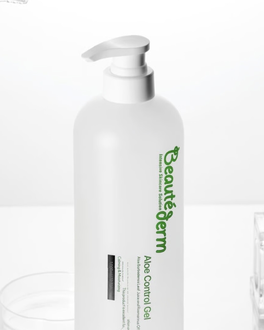 ボテダム アロエ コントロールジェル1000ml ボディ 超音波ジェル 水分パック