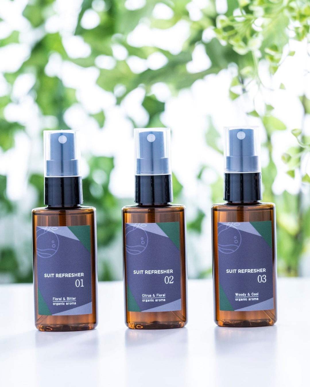 スーツリフレッシャー 50ml [tamamono organic]