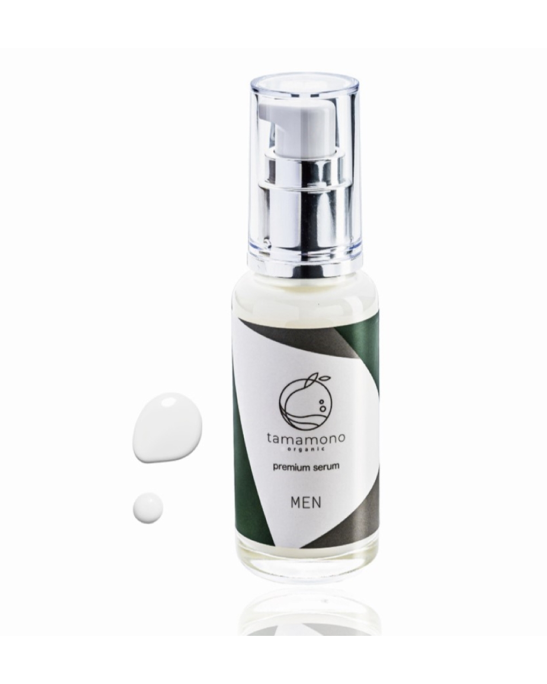 プレミアムセラム 60ml [tamamono organic MEN]