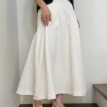 yuen-Jacquard-flared-skirt