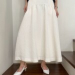 yuen-Jacquard-flared-skirt