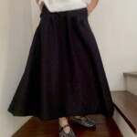 yuen-Jacquard-flared-skirt