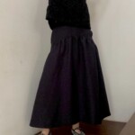 yuen-Jacquard-flared-skirt