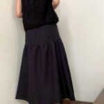 yuen-Jacquard-flared-skirt