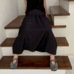 yuen-Jacquard-flared-skirt