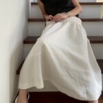 yuen-Jacquard-flared-skirt