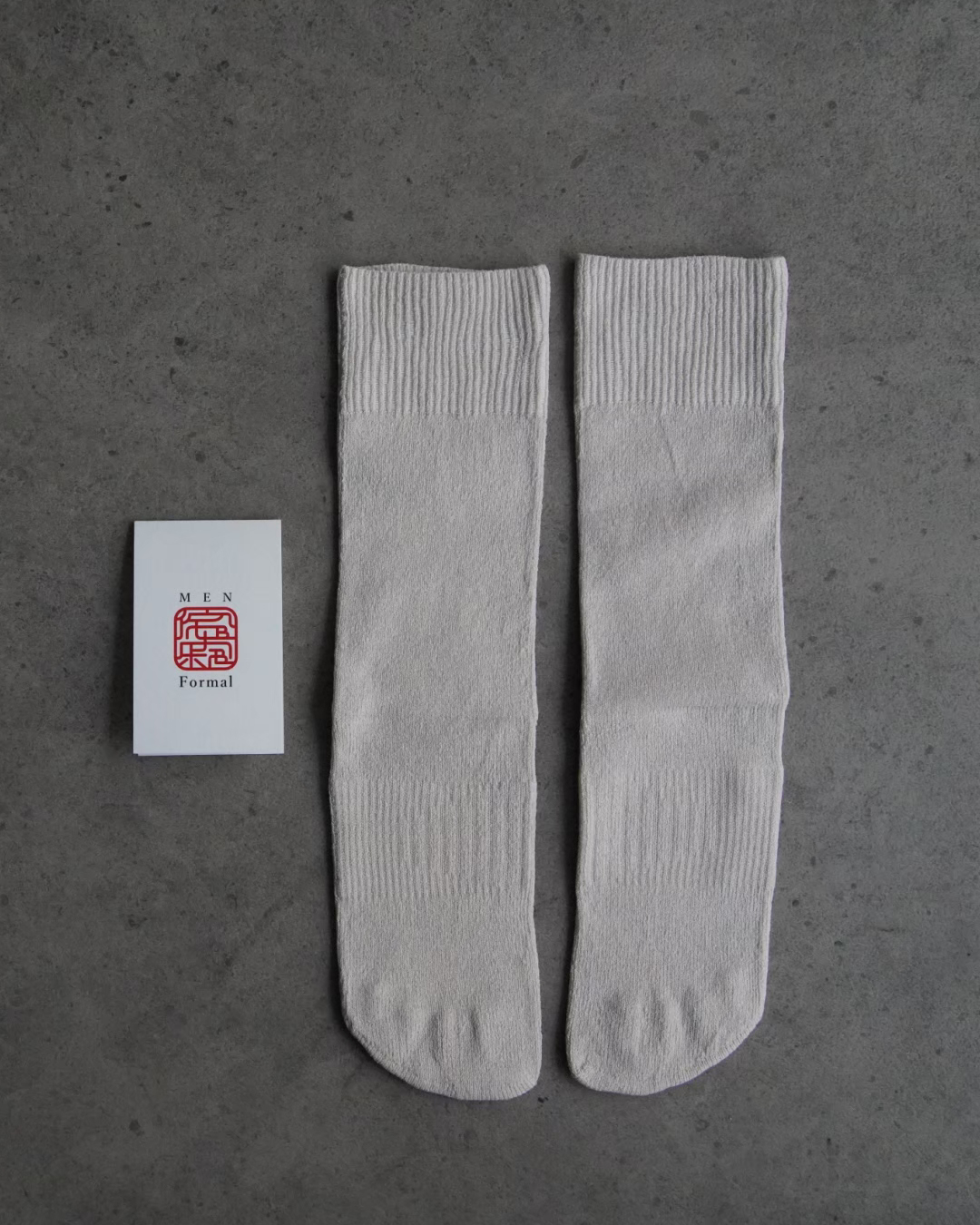 十割和紙糸隠れ5本指ソックス(メンズ 丈)