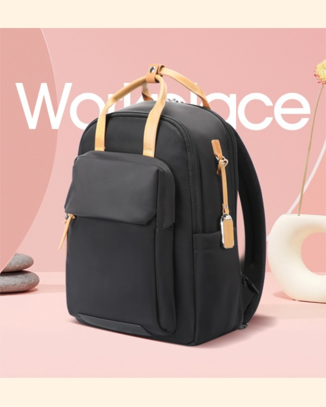 リュック レディース PCリュック 14インチ対応 軽量 大容量 通勤 通学 ビジネスリュック おしゃれ 防水 バックパック 【1284640】