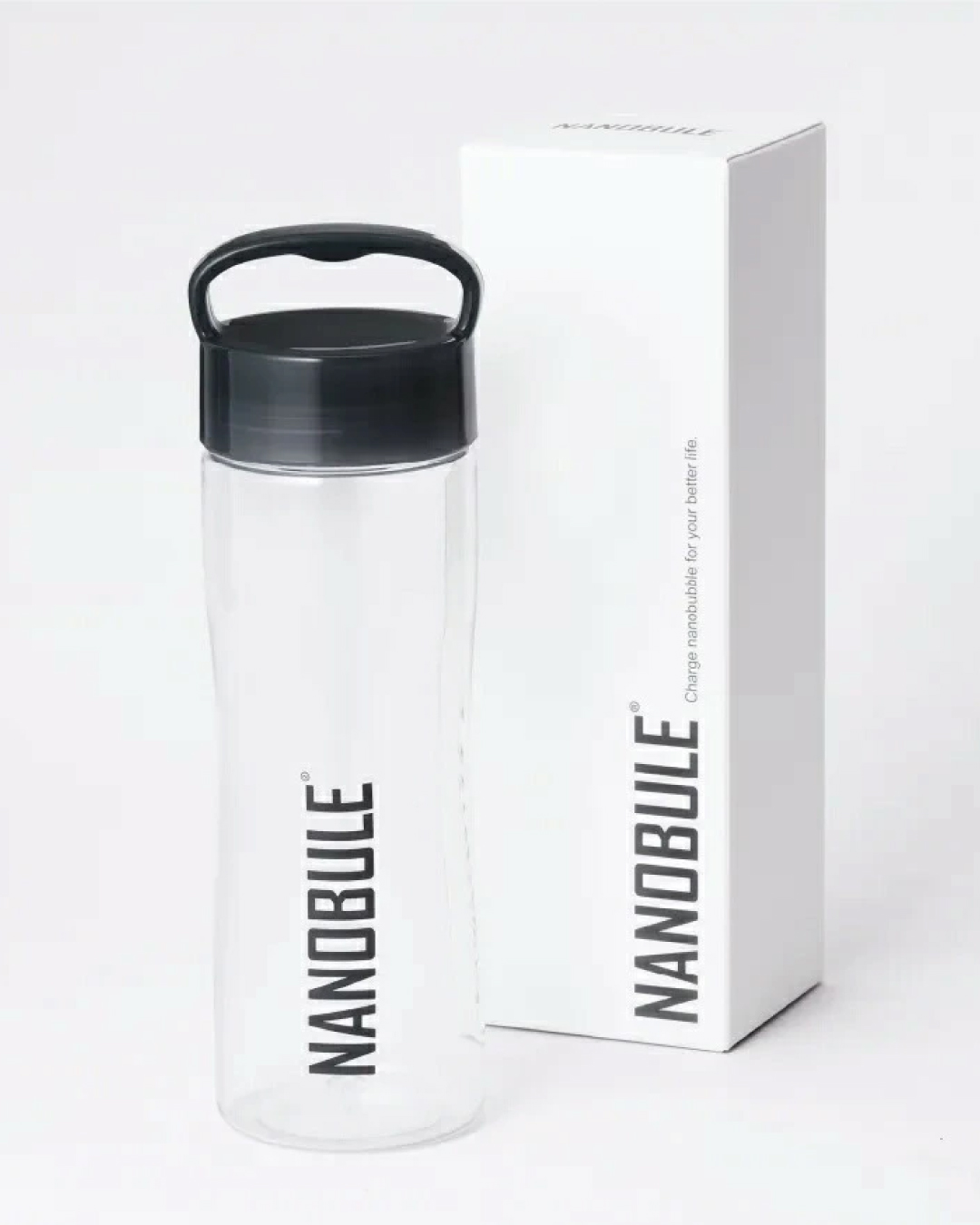 ナノブル シェイキングボトル ウォーターボトル 450ml