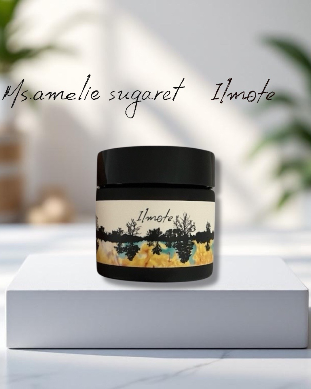 Ilmote イルモテ 温感バーム